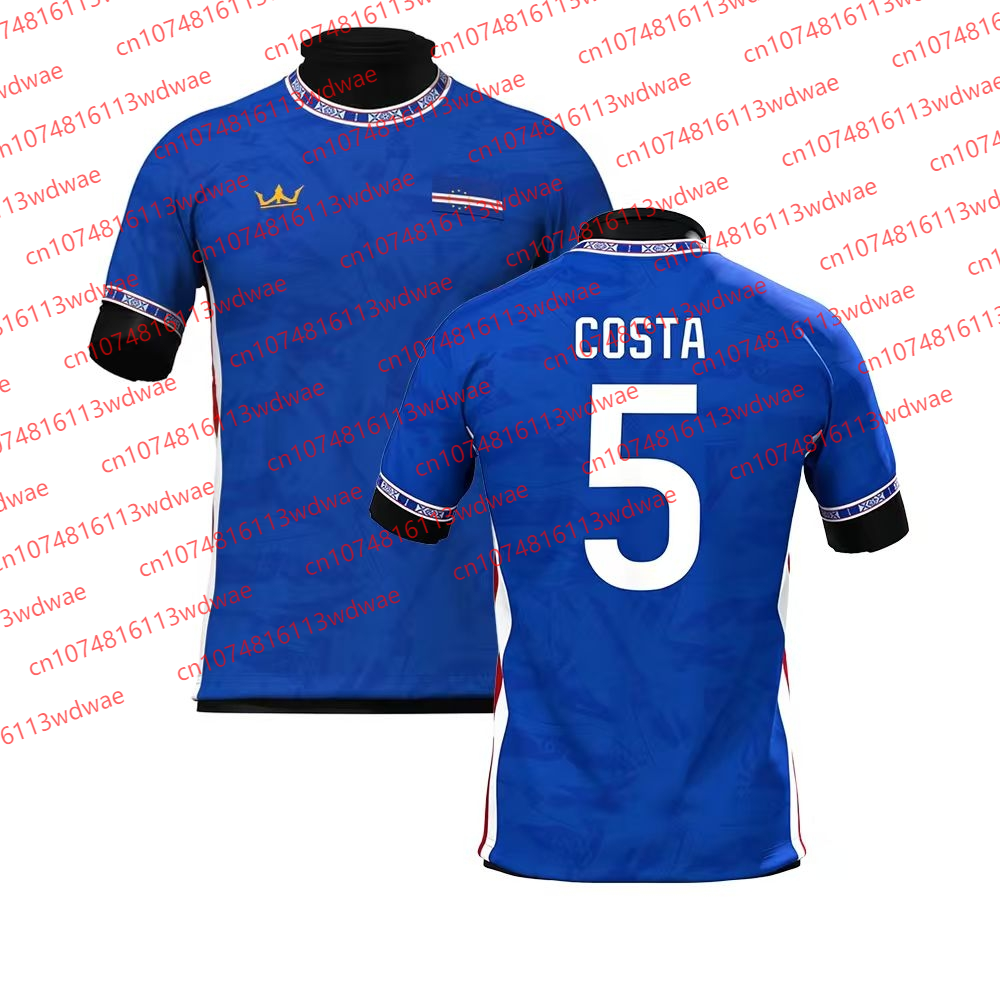 Kids Outdoor Outfit - Cape Verde Style clothing Football Jersey