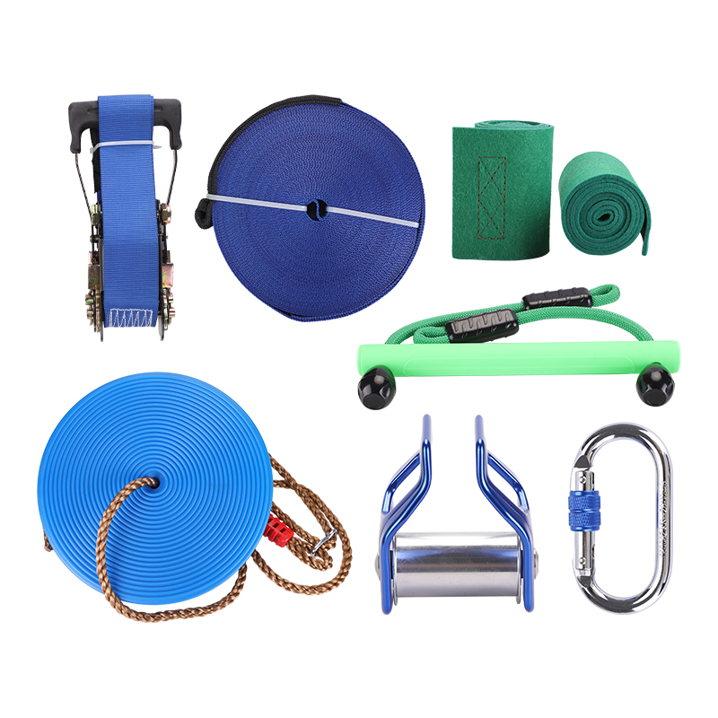 Kids Outdoor Ninja Course - Outdoor Ninja Warrior Obstacle Course For