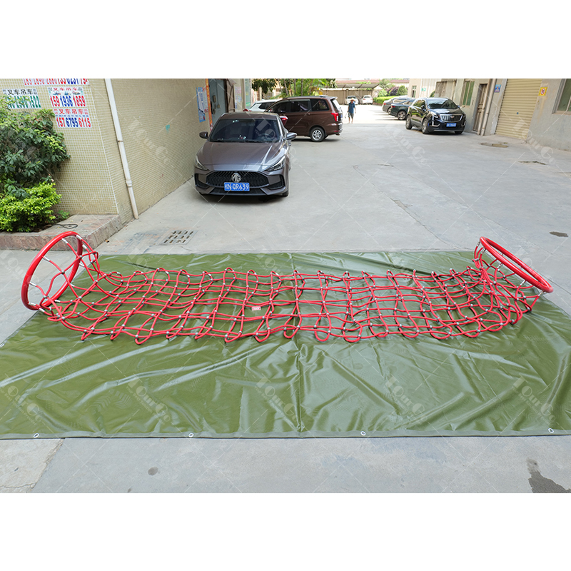 Kids Outdoor Ninja Course - Indoor Outdoor Backyard Gym Playground HORIZONTAL