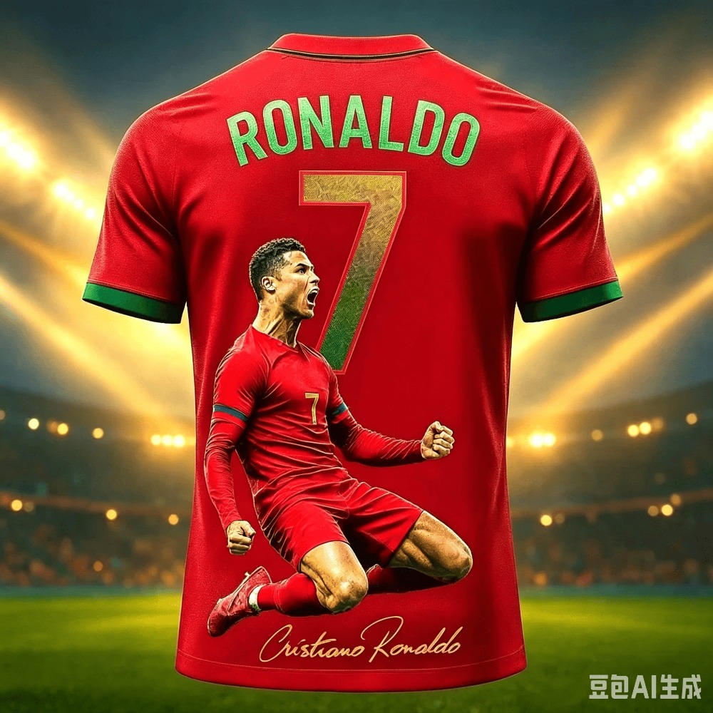 Kids Outdoor Fort - The New Special Edition Ronaldo 3D