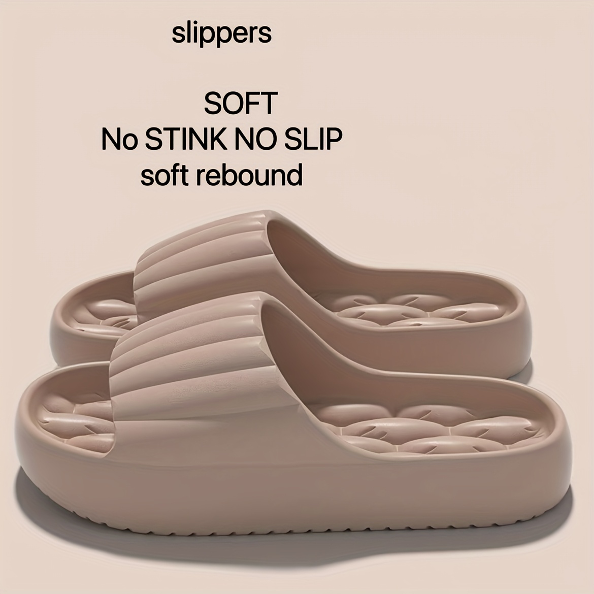 Kids Outdoor Obstacle Course - Slippers Women's EVA Slide Slippers -