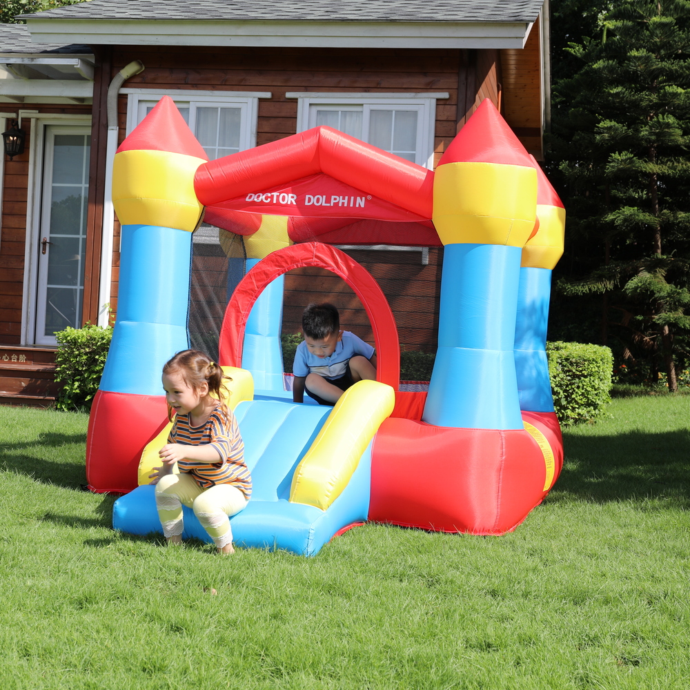 Kids Outdoor Jumping - Custom Outdoor Inflatable Bouncy Castle With