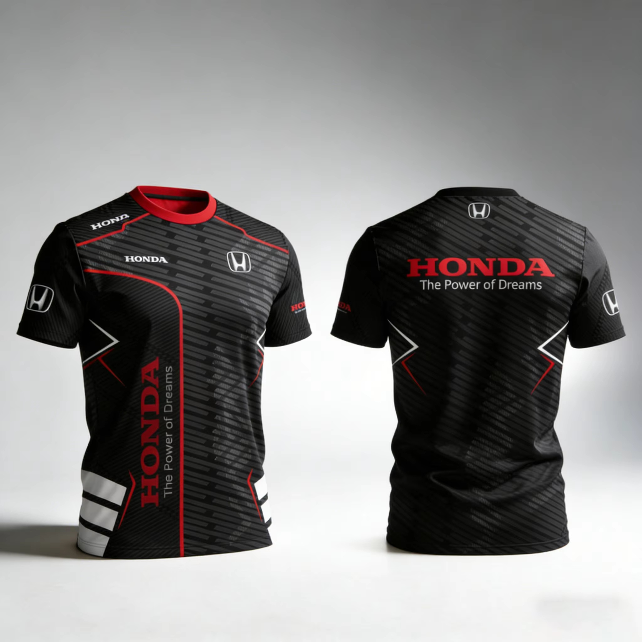 Kids Outdoor Fort - HONDA Racing T-shirt Honda Racing Team