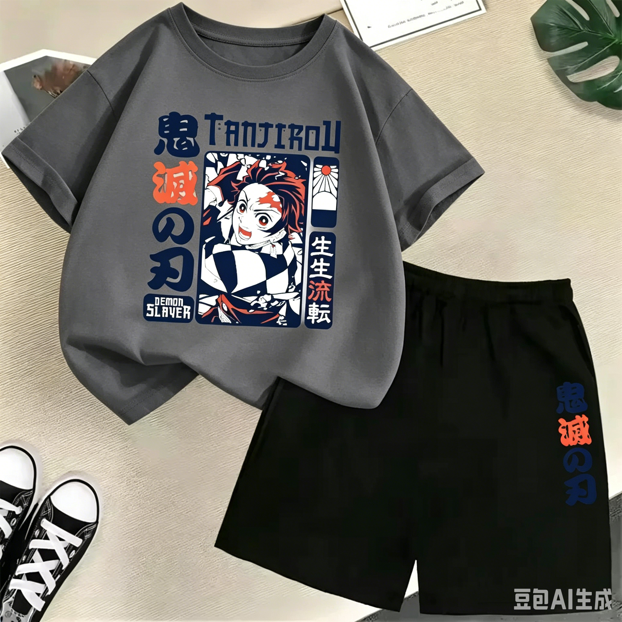 Kids Outdoor Fort - Bandai Summer New Cotton Kids T-Shirt