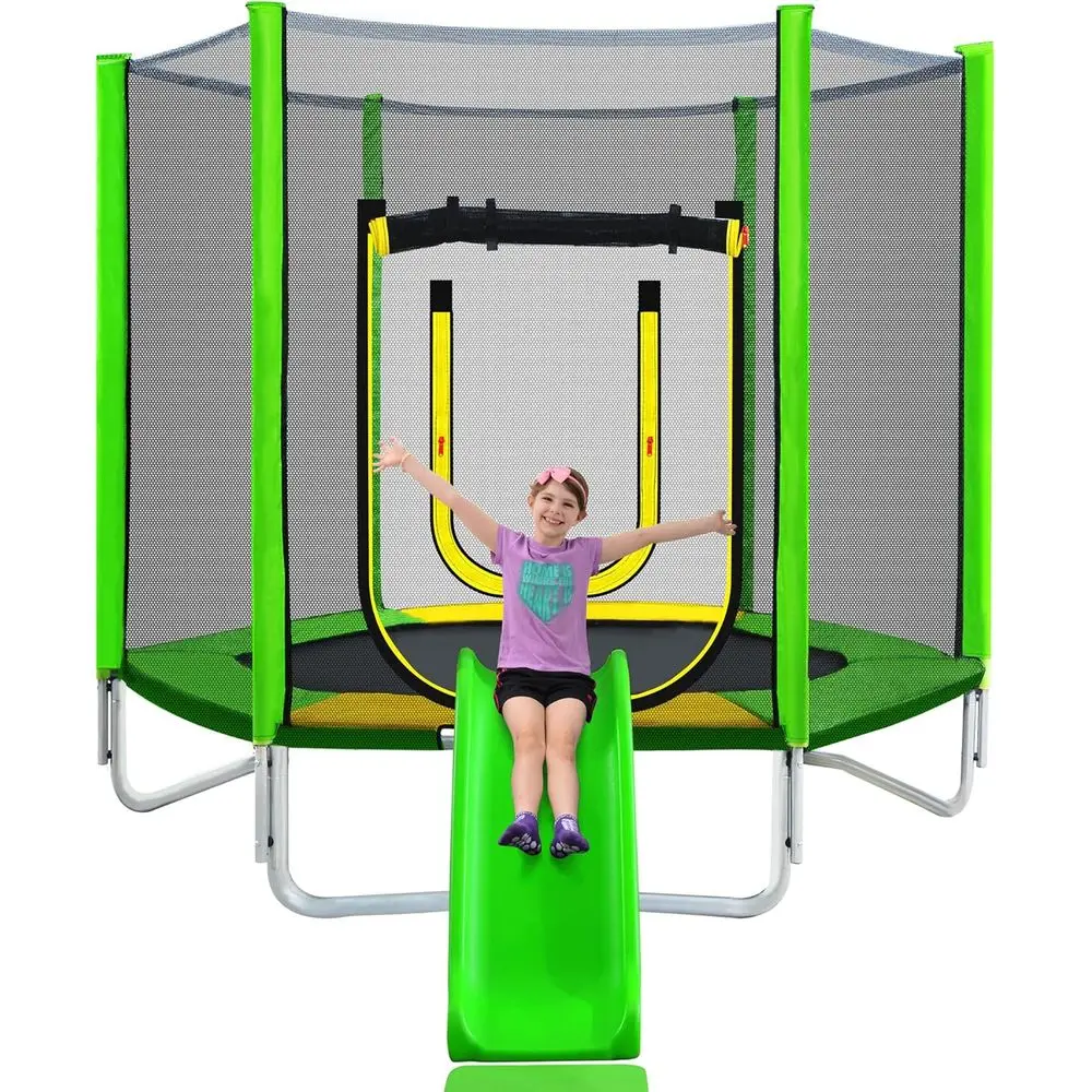 Round Outdoor Playground Tramp - Kids Outdoor Ladder review and price