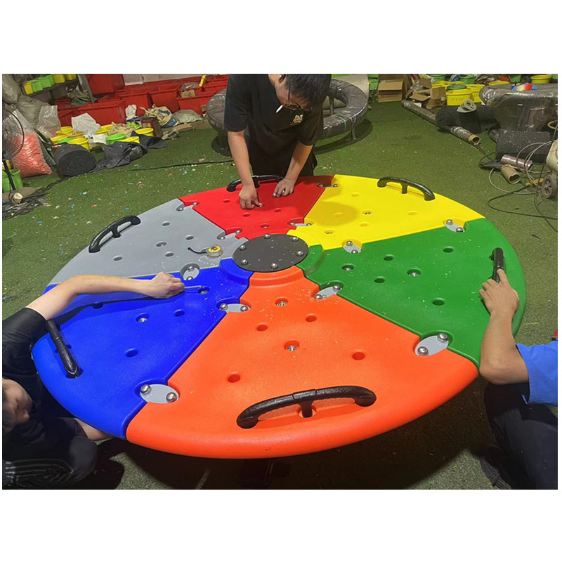 High Quality Kids Mini Carouse - Kids Outdoor Merry Go Round review and price