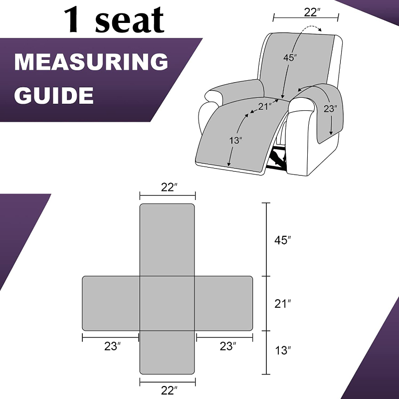 1 Seat Non-Slip Recliner Chair - Kids Outdoor Lounge Chair review and price