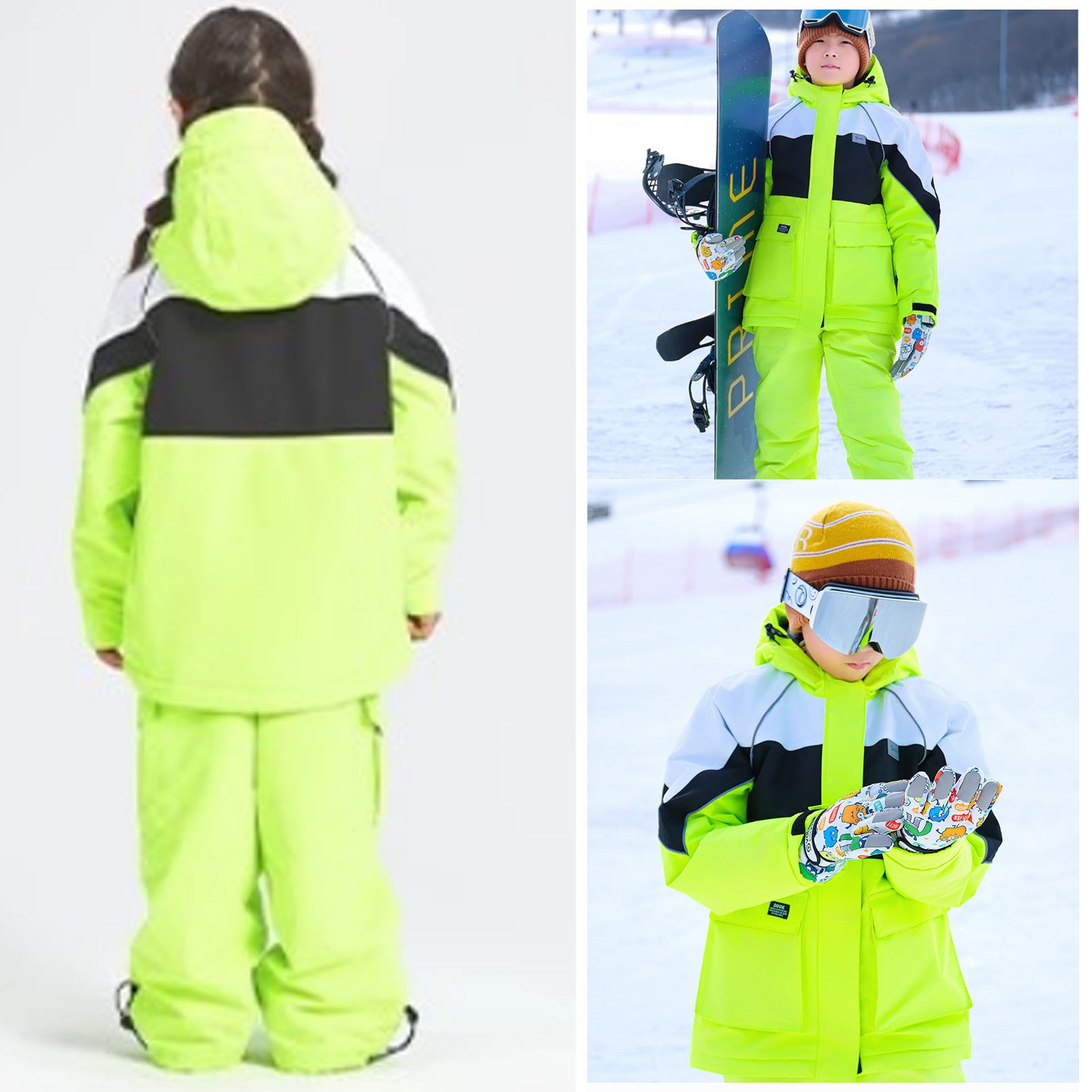 Girls Snow Suits,Hood Warm Win - Kids Outdoor Wear review and price