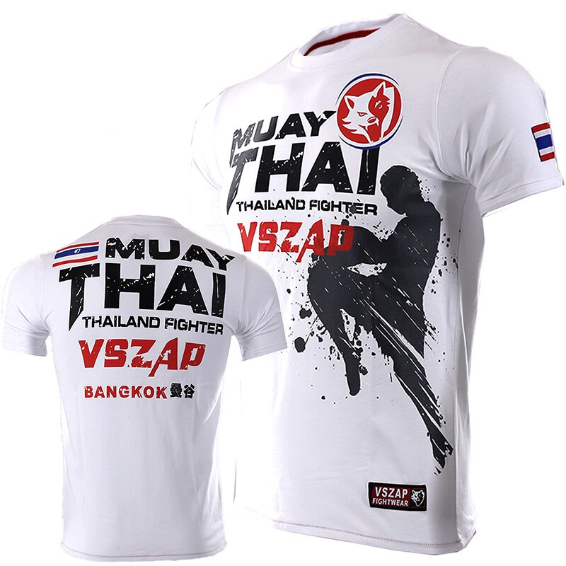 Men's Muay Thai T-shirt Dry Br - Kids Outdoor Fort review and price