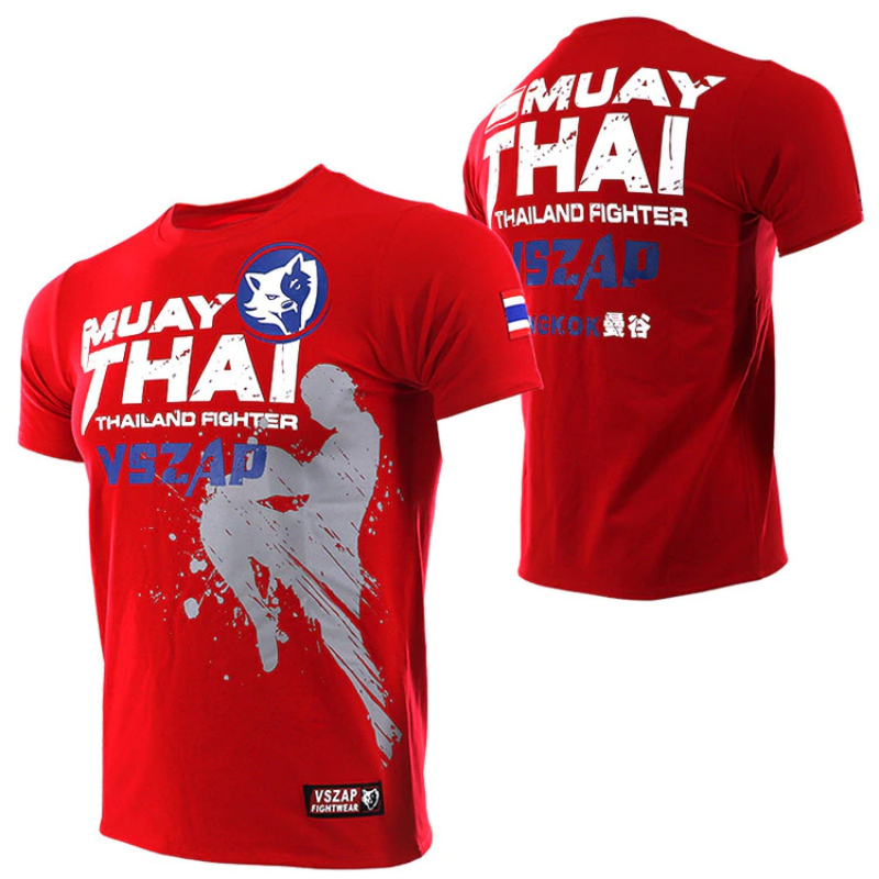 Men's Muay Thai T-shirt Dry Br - Kids Outdoor Fort review and price