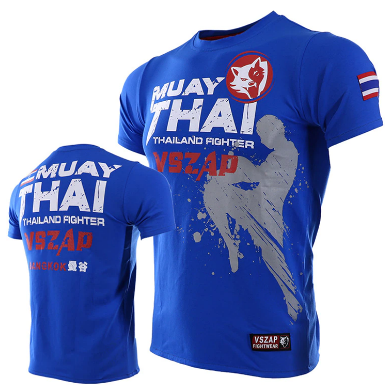 Men's Muay Thai T-shirt Dry Br - Kids Outdoor Fort review and price