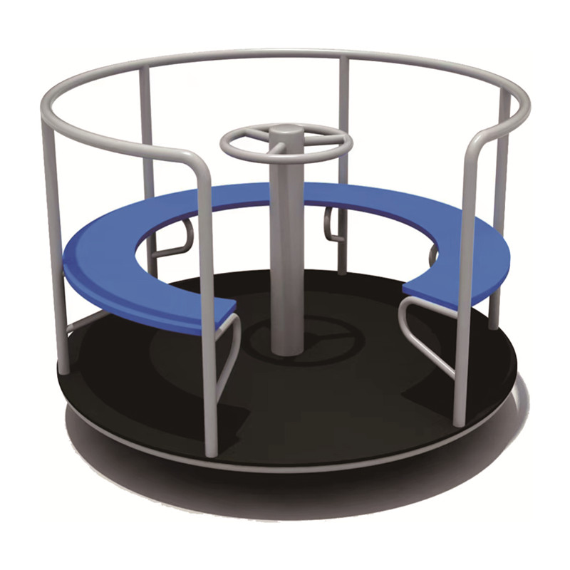 Outdoor Playground Wooden Caro - Kids Outdoor Merry Go Round review and price