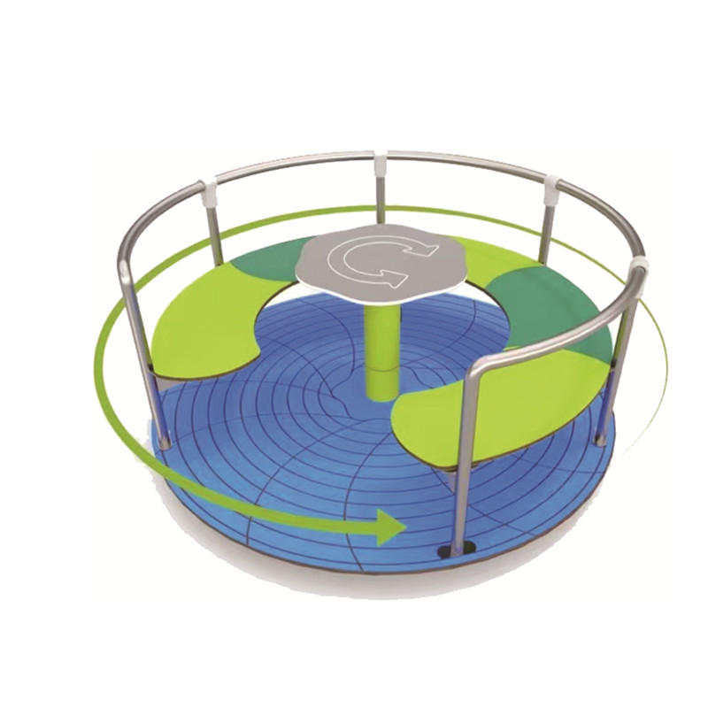 Outdoor Playground Wooden Caro - Kids Outdoor Merry Go Round review and price