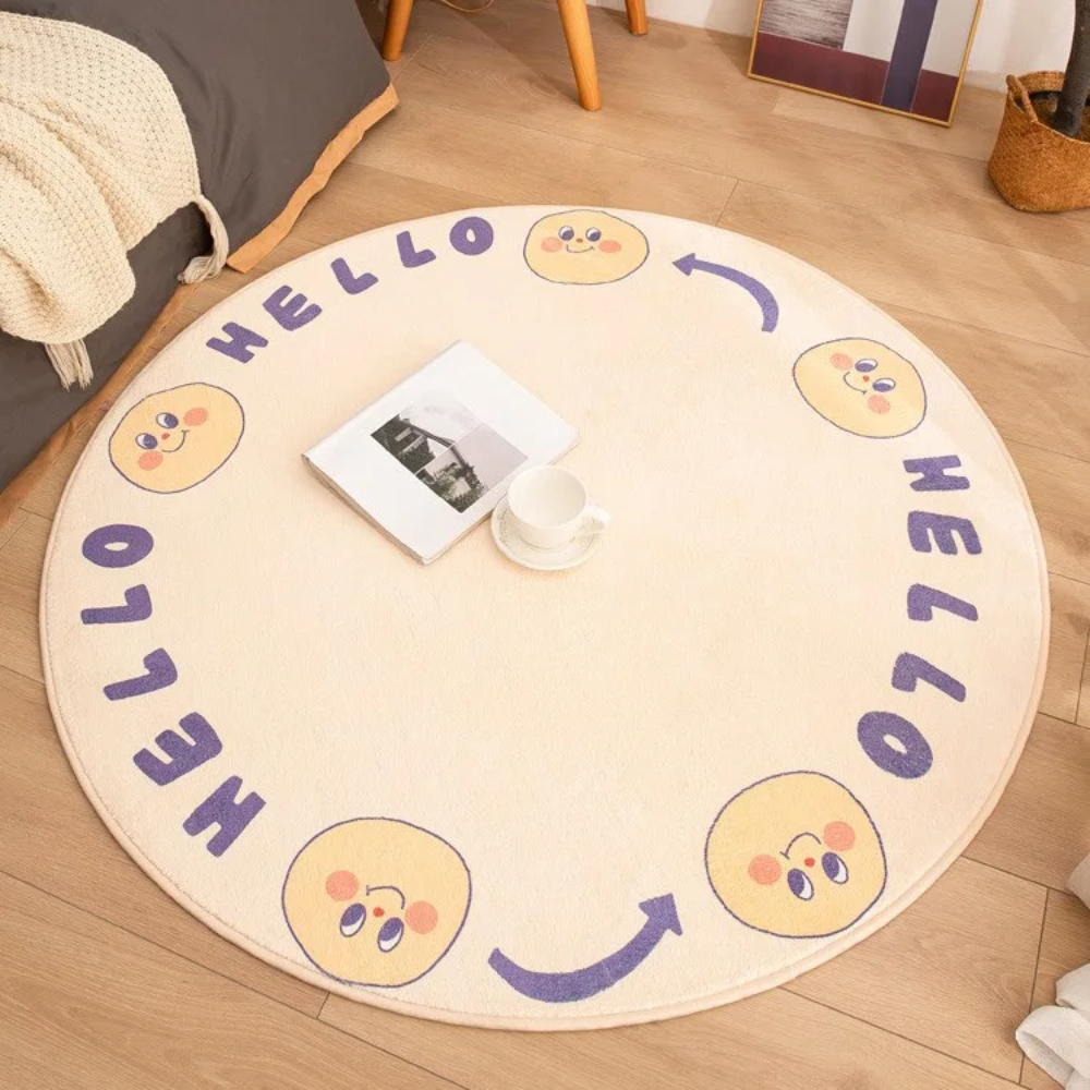 Cartoon Cute Animal Round Carp - Kids Outdoor Lounge Chair review and price