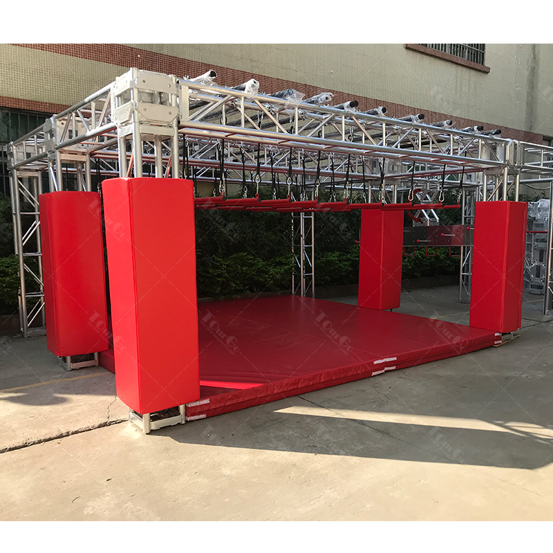 Outdoor Playground Ninja Warri - Kids Outdoor Obstacle Course review and price