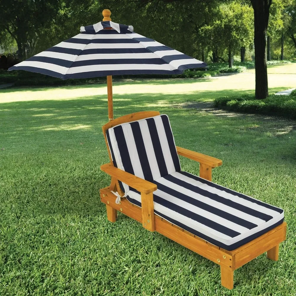 t Outdoor Wooden Chaise Lounge - Kids Outdoor Lounge Chair review and price