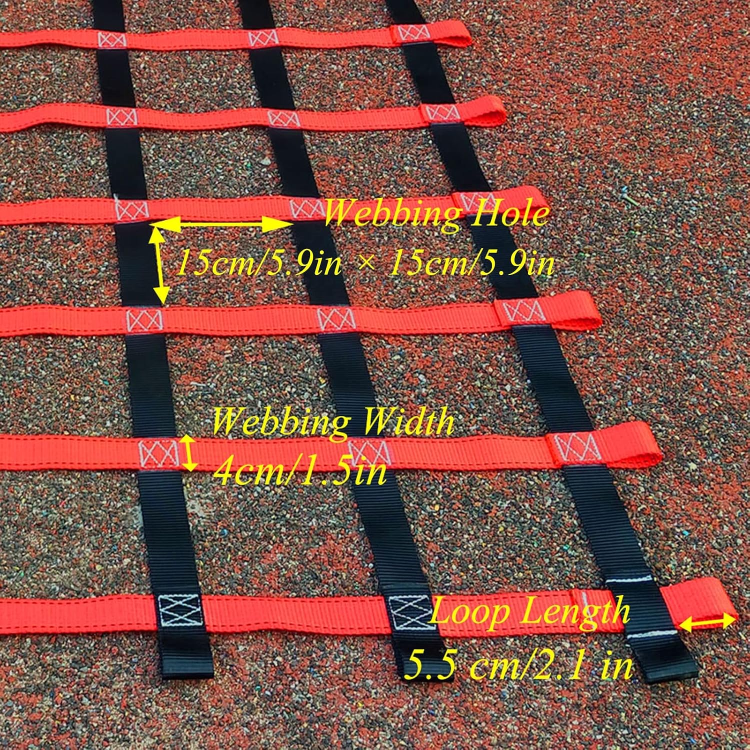 Climbing Cargo Net,Outdoor Pla - Kids Outdoor Ninja Course review and price