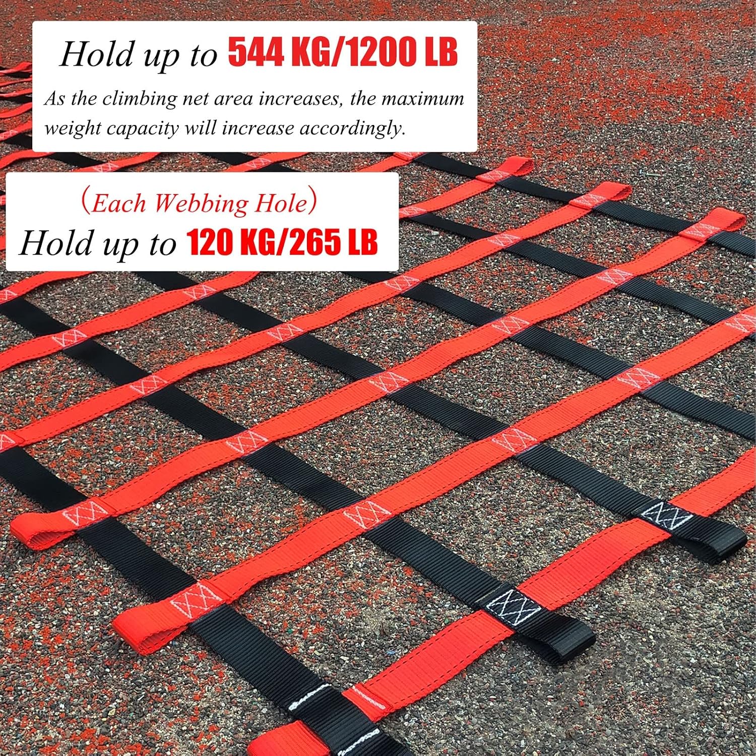 Climbing Cargo Net,Outdoor Pla - Kids Outdoor Ninja Course review and price