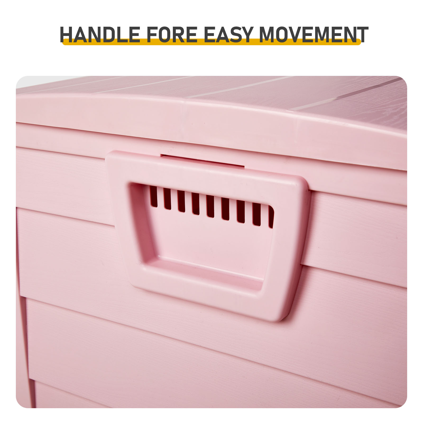 Light Pink 75Gal(280L) Patio O - Kids Outdoor Toy Storage review and price