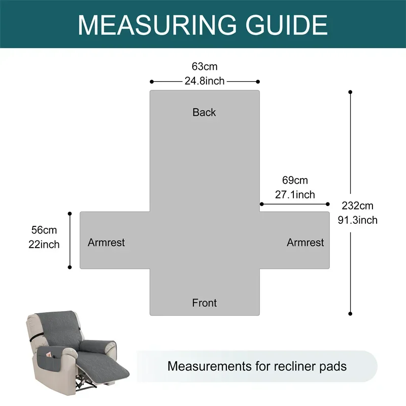 1PC Recliner Sofa Cover Pet Do - Kids Outdoor Lounge Chair review and price