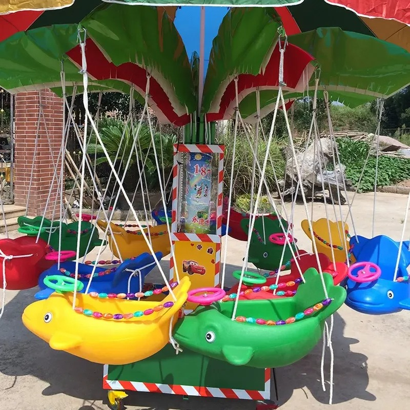 Hot Sale Amusement Park Ride H - Kids Outdoor Merry Go Round review and price