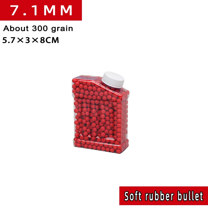 6U  7.1MM Red Soft Rubber Safe - Kids Outdoor House Accessories review and price
