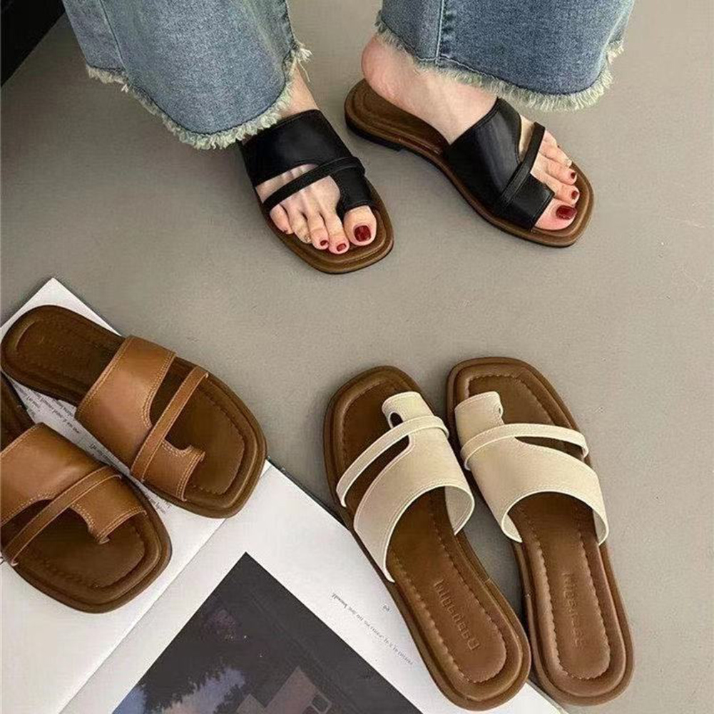 Flat Sandal Summer Solid-Color - Kids Outdoor Jumping review and price
