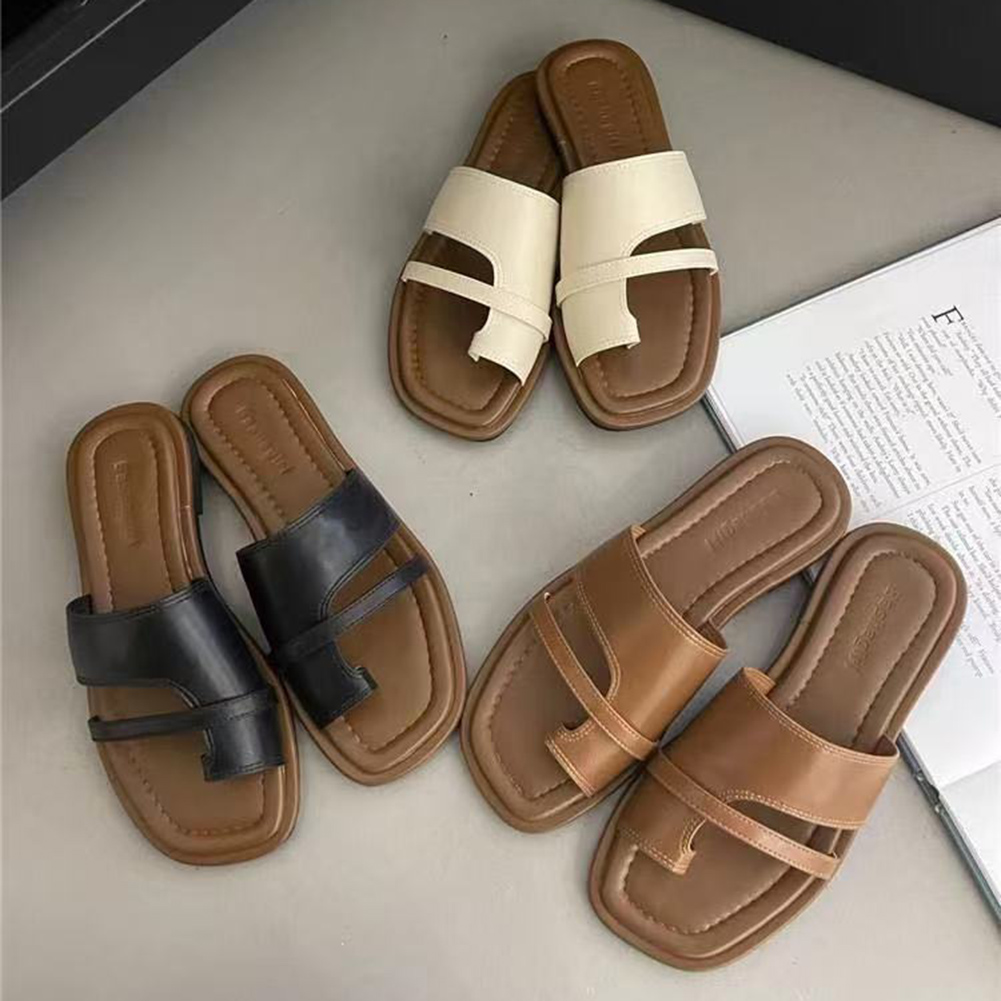 Flat Sandal Summer Solid-Color - Kids Outdoor Jumping review and price