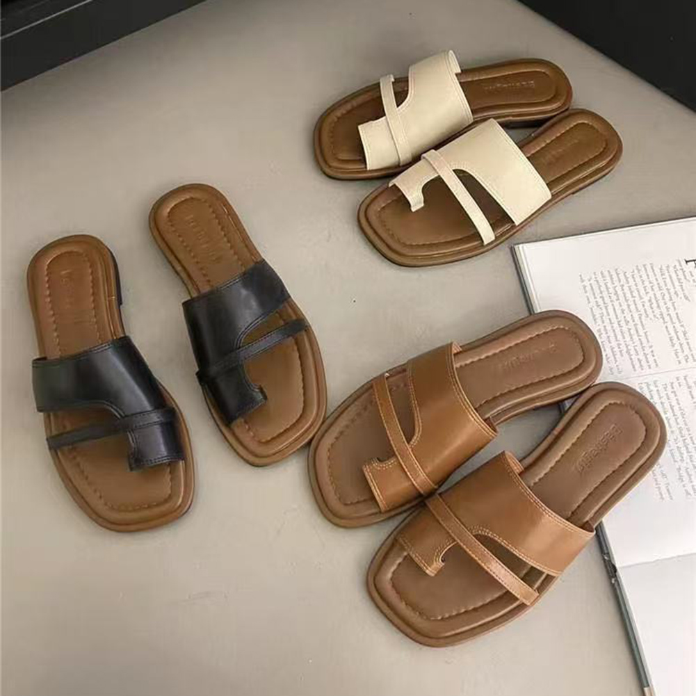 Flat Sandal Summer Solid-Color - Kids Outdoor Jumping review and price