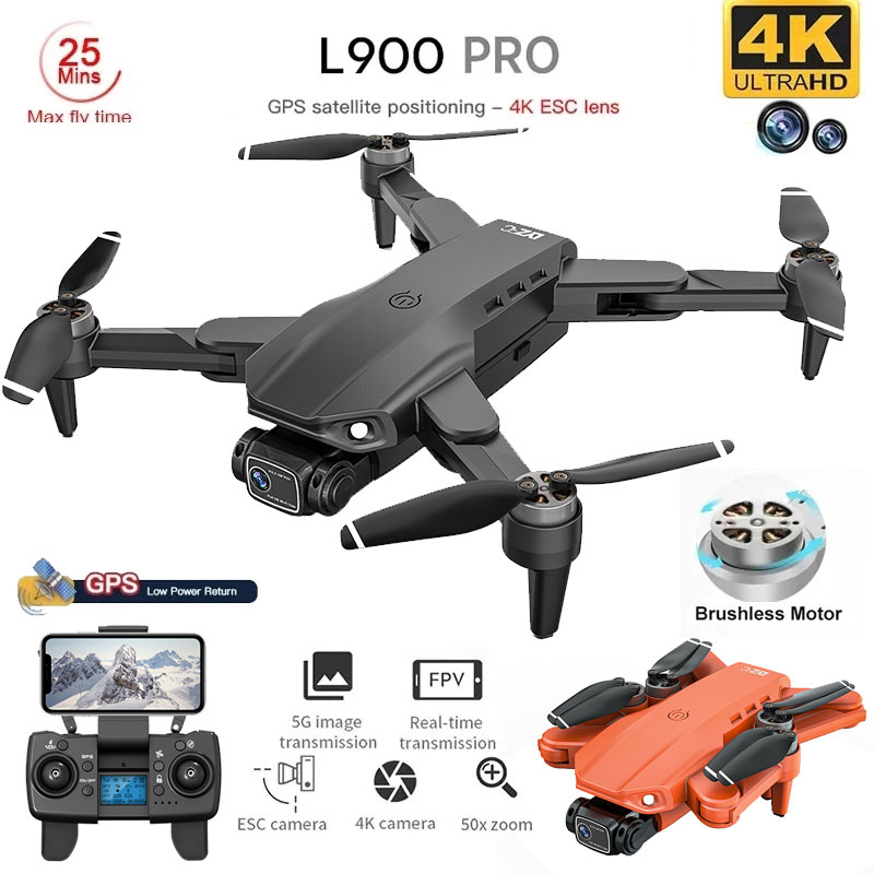 L900 Pro GPS Drone 4K Professi - Kids Outdoor Toy Storage review and price