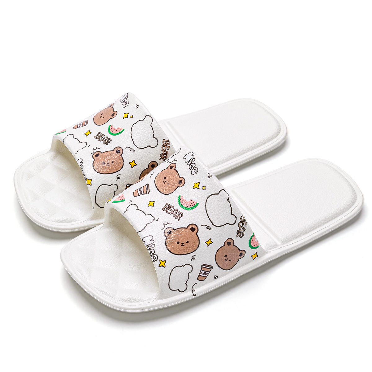 Cartoon Children Home Slippers - Kids Outdoor Obstacle Course review and price