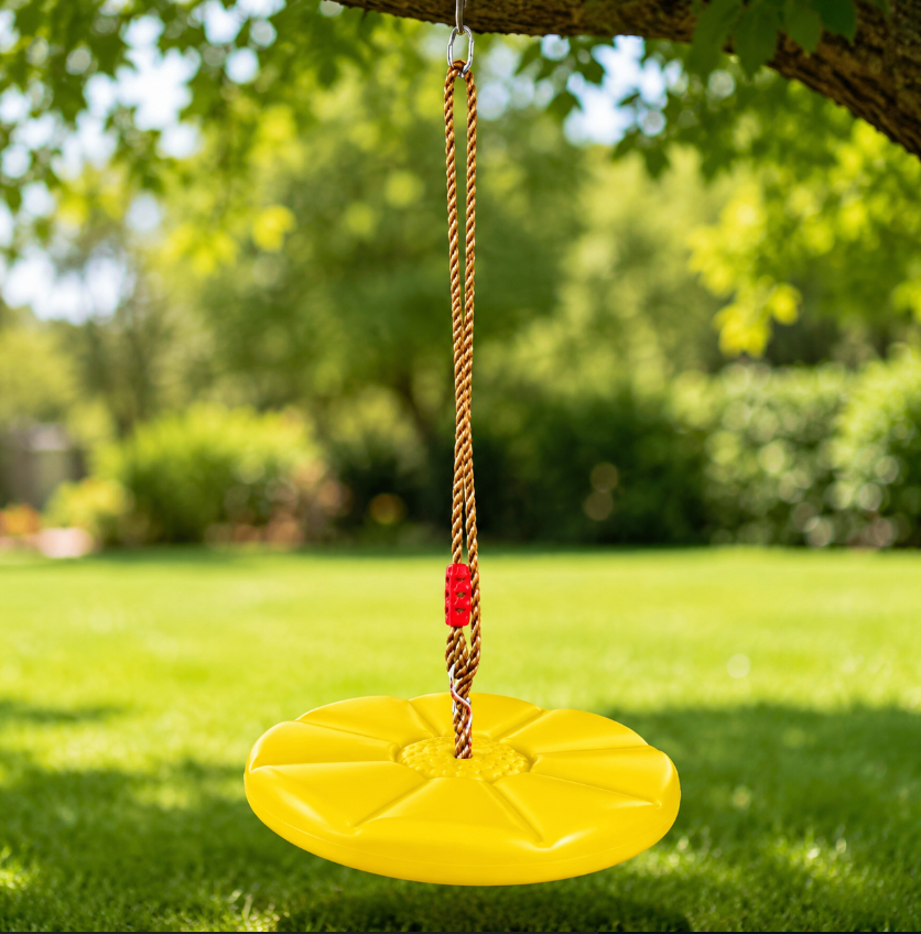 Thickened Octagonal Petal Swin - Kids Outdoor Furniture review and price