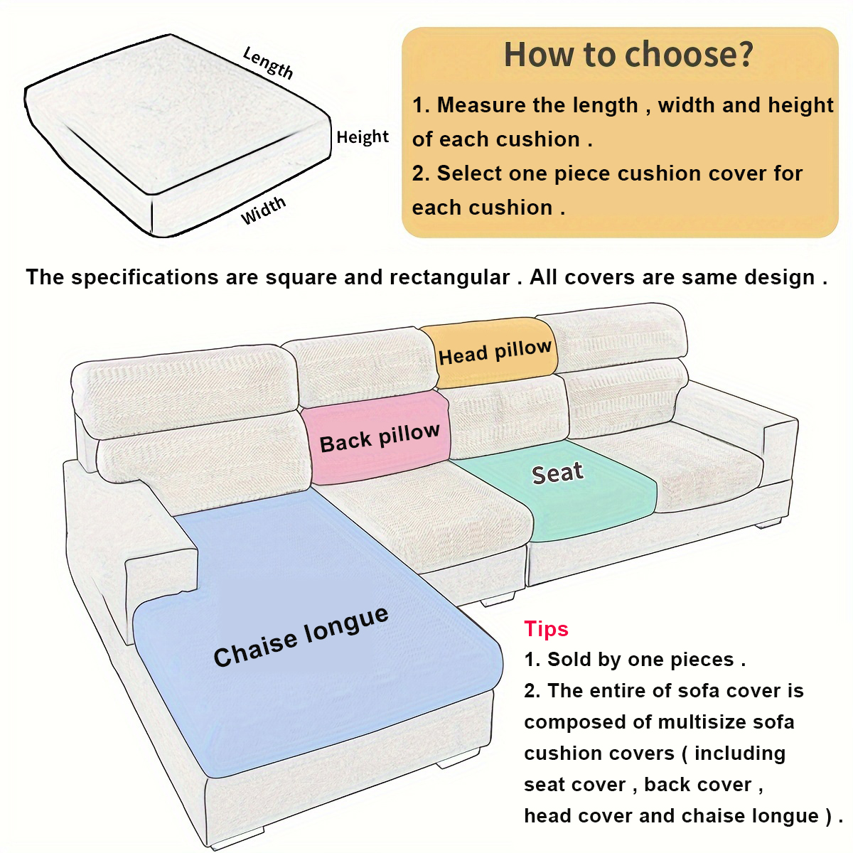 Thicken Sofa Seat Cushion Cove - Kids Outdoor Lounge Chair review and price