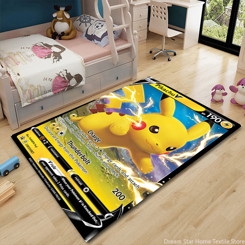 Japanese Anime Pokemon Card Pi - Kids Outdoor Lounge Chair review and price