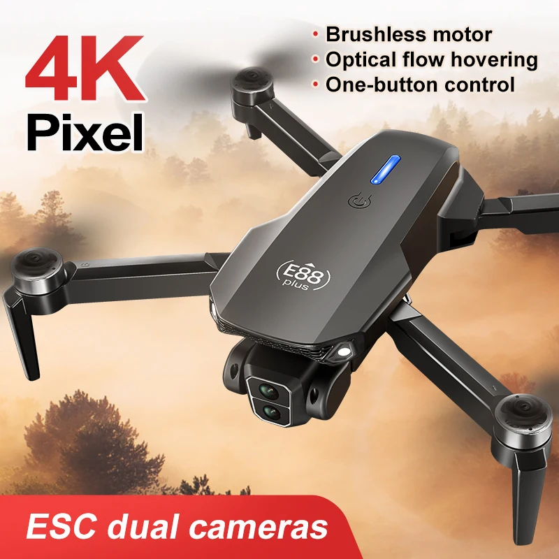 New E88 Plus Quadcopter Drone: - Kids Outdoor Toy Storage review and price