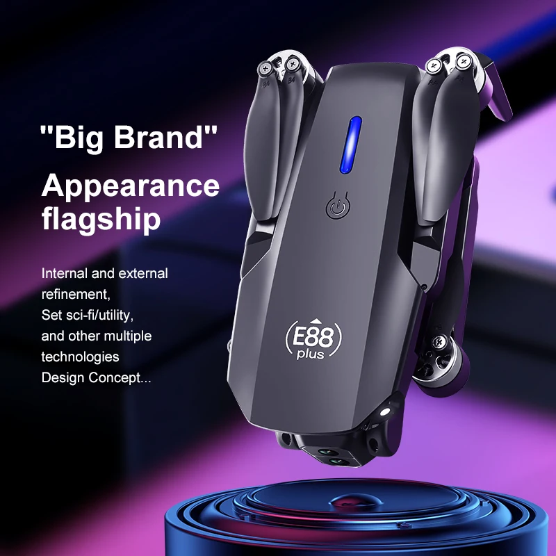 New E88 Plus Quadcopter Drone: - Kids Outdoor Toy Storage review and price