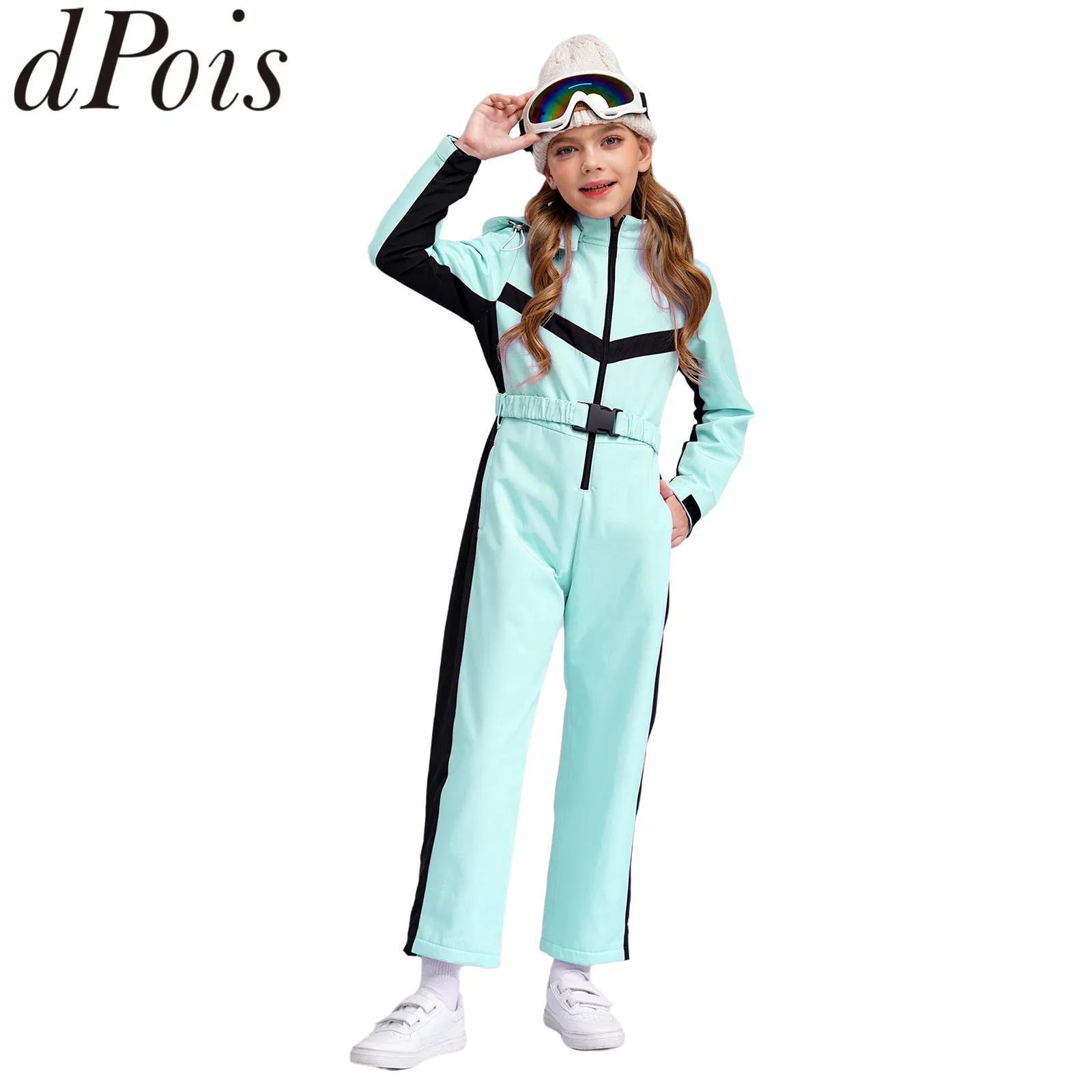 Kids Girls Ski Coveralls Water - Kids Outdoor Wear review and price