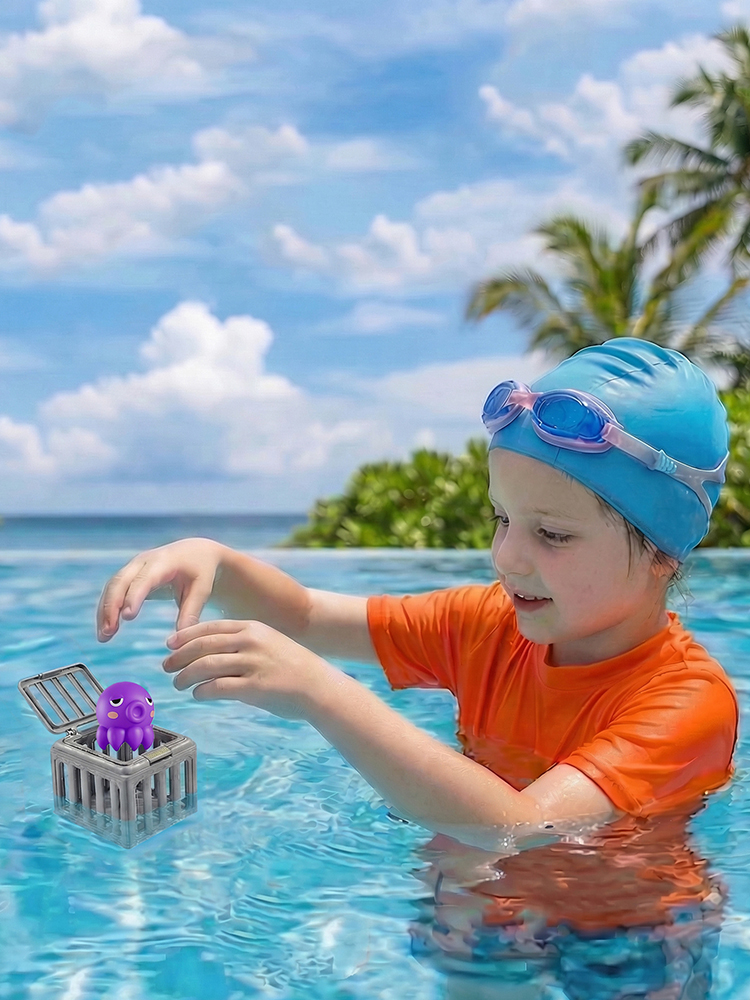 Kids Pool Diving Toys with Fis - Kids Outdoor Toy Storage review and price