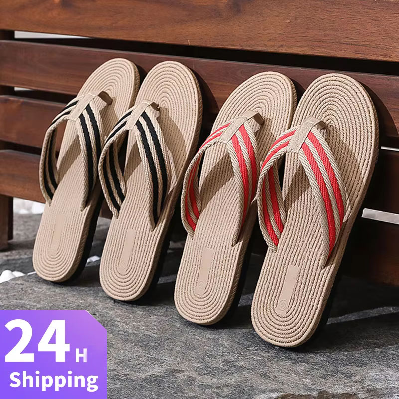 Summer Men Flip Flops Flat San - Kids Outdoor Jumping review and price
