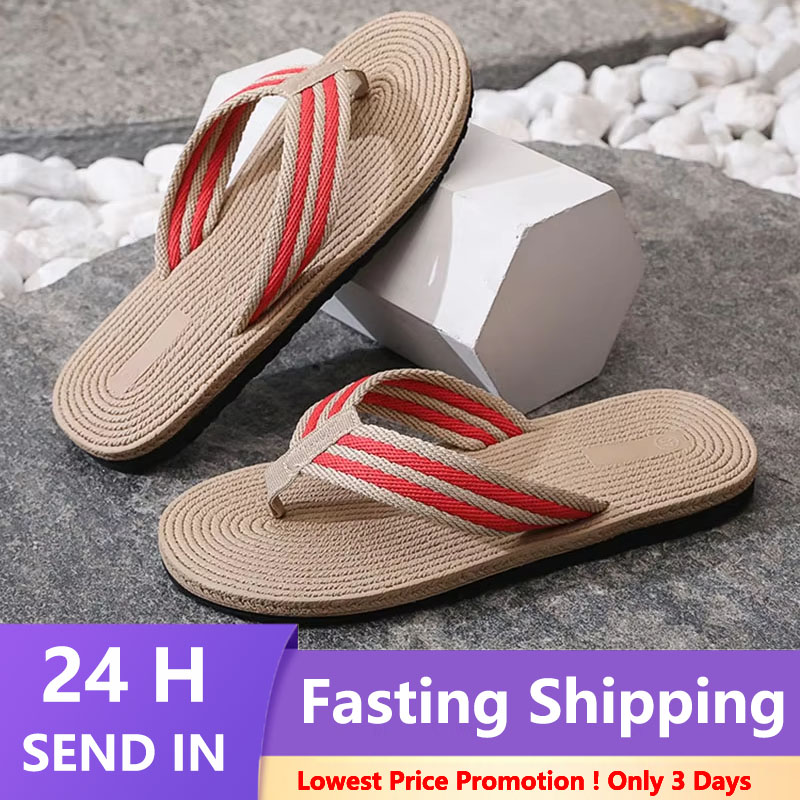 Summer Men Flip Flops Flat San - Kids Outdoor Jumping review and price