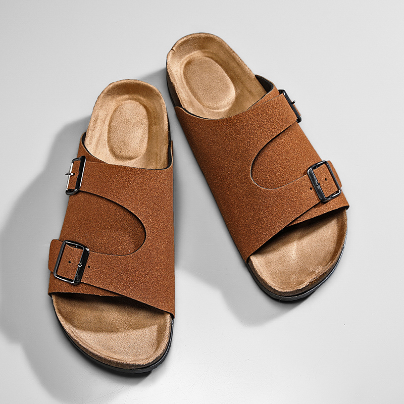 2026 Cork Slippers Men Summer  - Kids Outdoor Jumping review and price