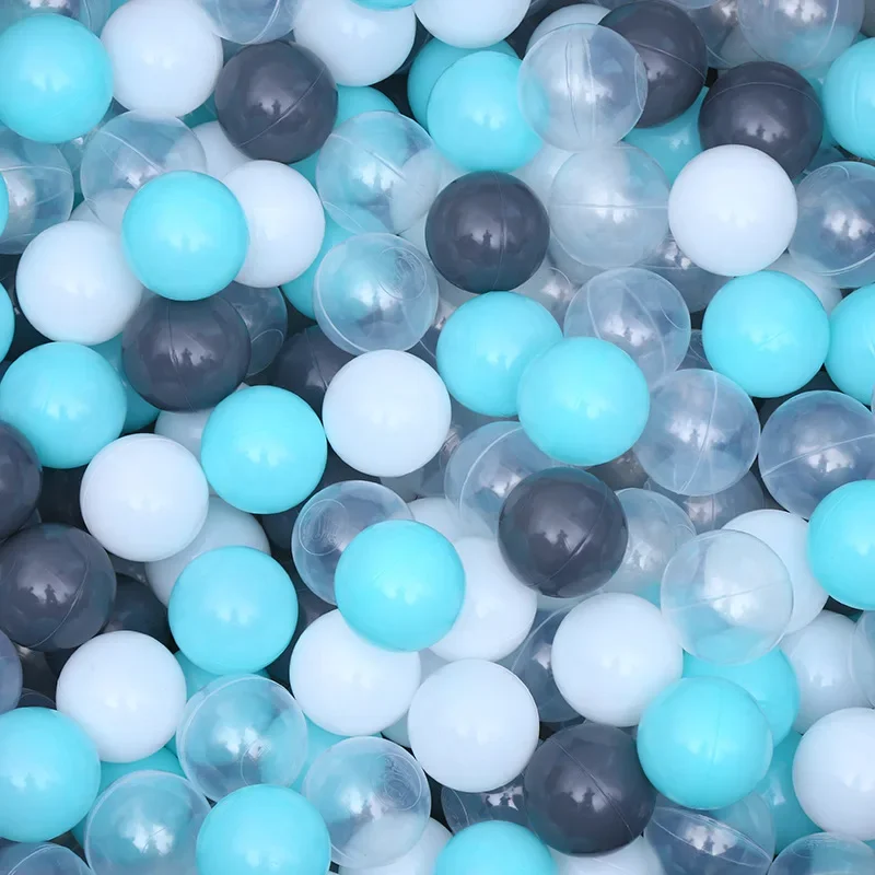 50Pcs 55MM Baby Plastic Balls  - Kids Outdoor House Accessories review and price