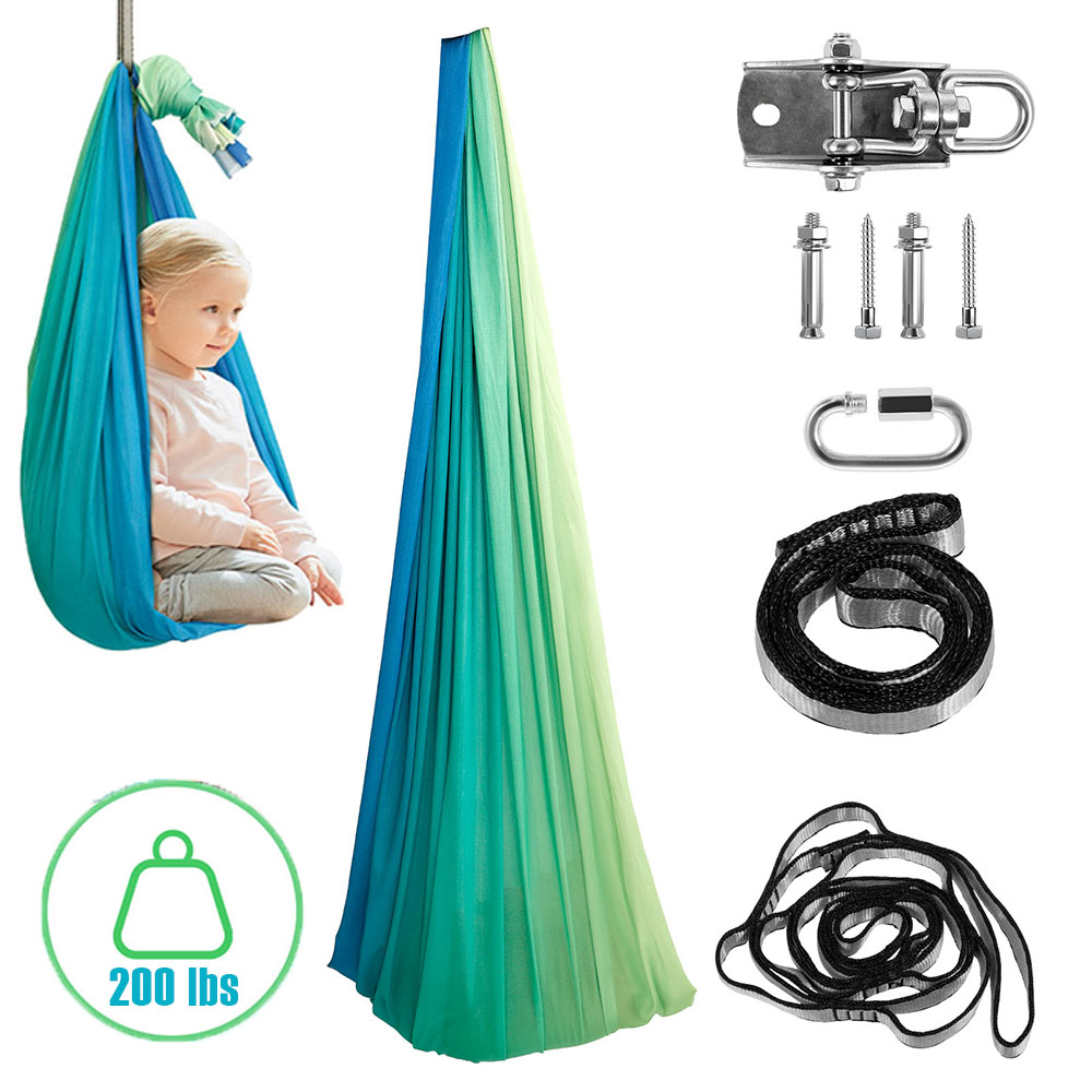 Kids Sensory Swings Double Lay - Kids Outdoor Furniture review and price