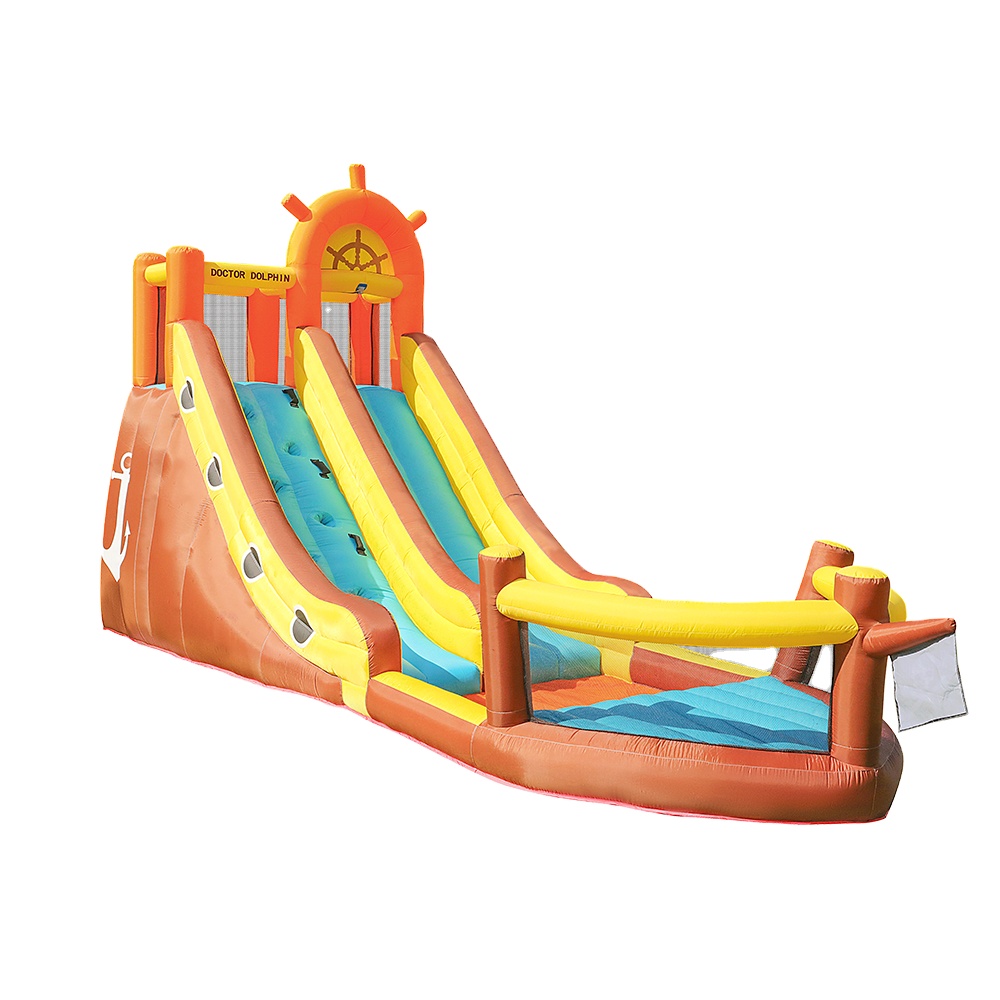 Doctor Dolphin Pirate Ship Out - Kids Outdoor Jumping review and price