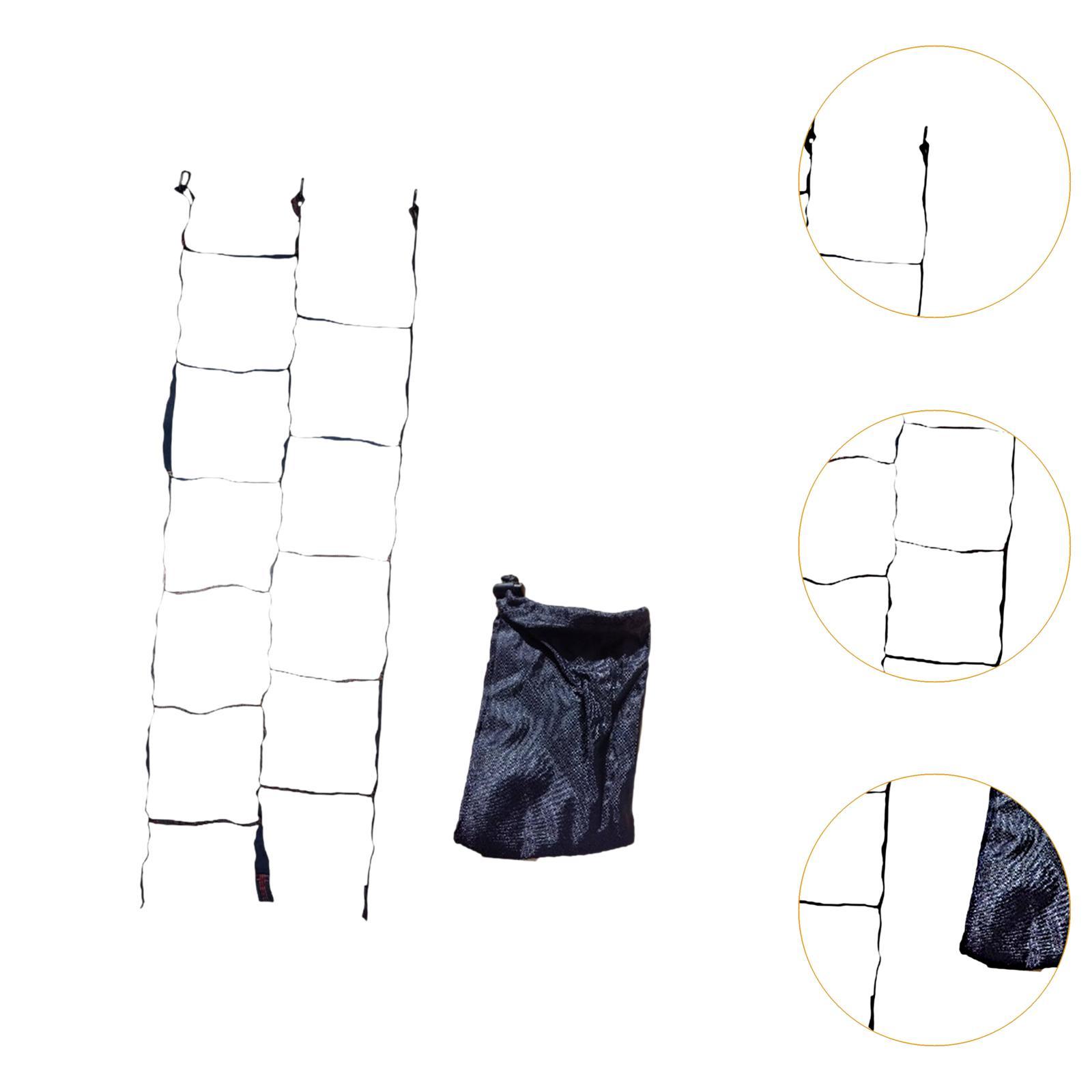 Portable Climbing Rope Ladder  - Kids Outdoor Ladder review and price