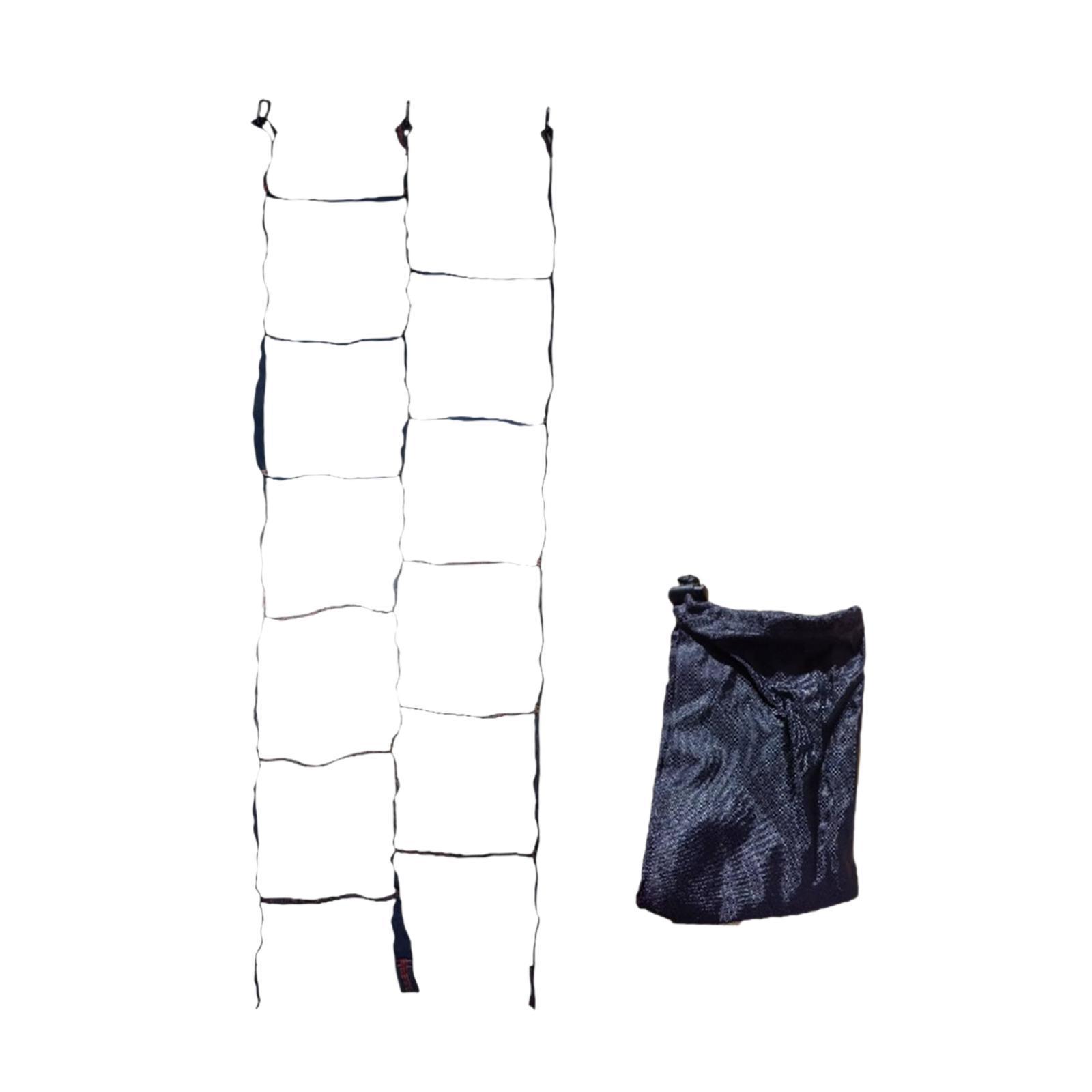 Portable Climbing Rope Ladder  - Kids Outdoor Ladder review and price