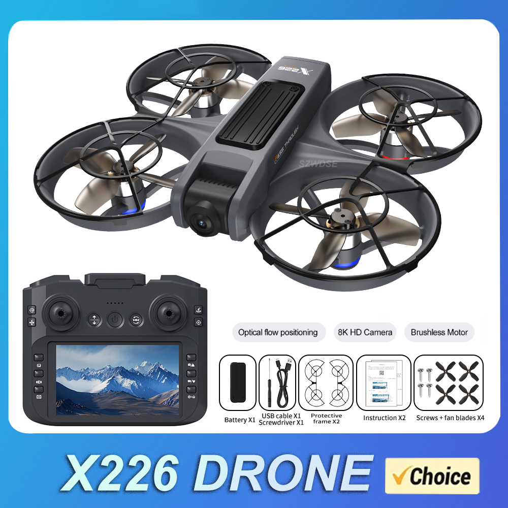 NEW X226 RC Drone 2.4G 5G WIFI - Kids Outdoor Toy Storage review and price