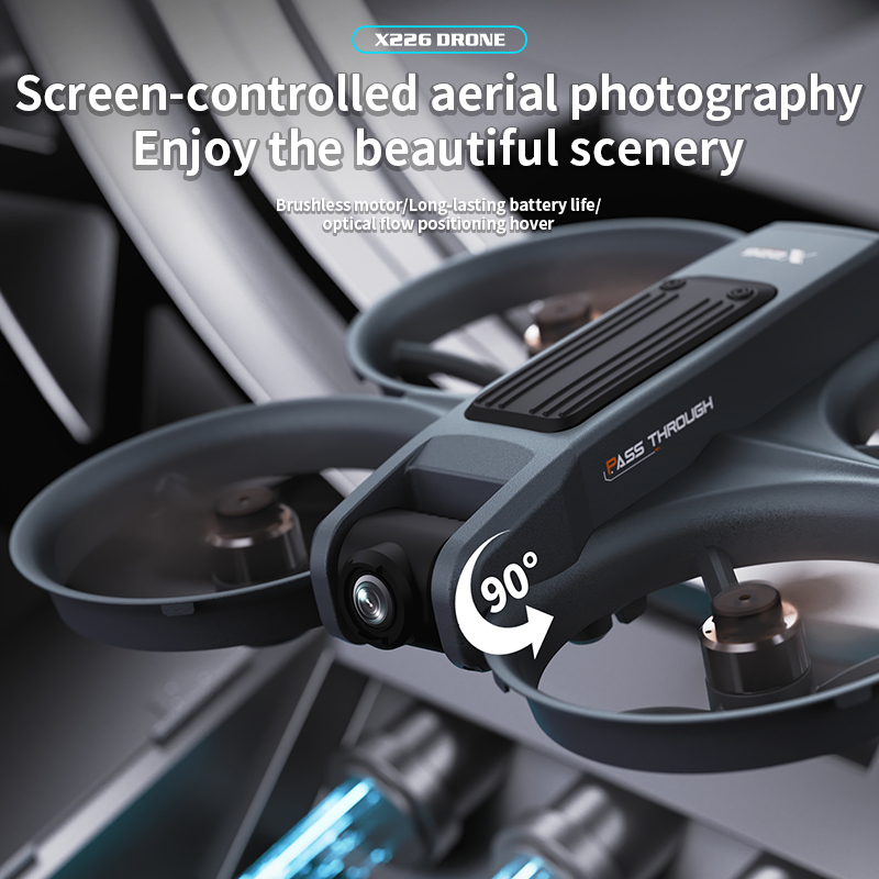 NEW X226 RC Drone 2.4G 5G WIFI - Kids Outdoor Toy Storage review and price