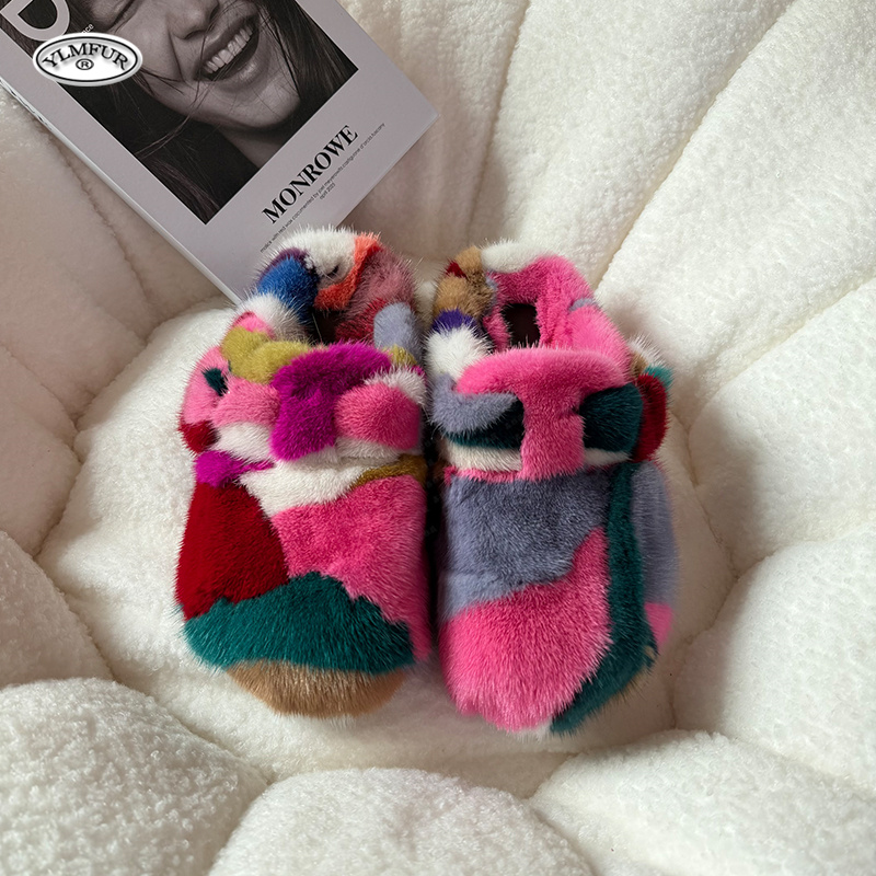 New Girl Luxury Mink Fur Slipp - Kids Outdoor Obstacle Course review and price