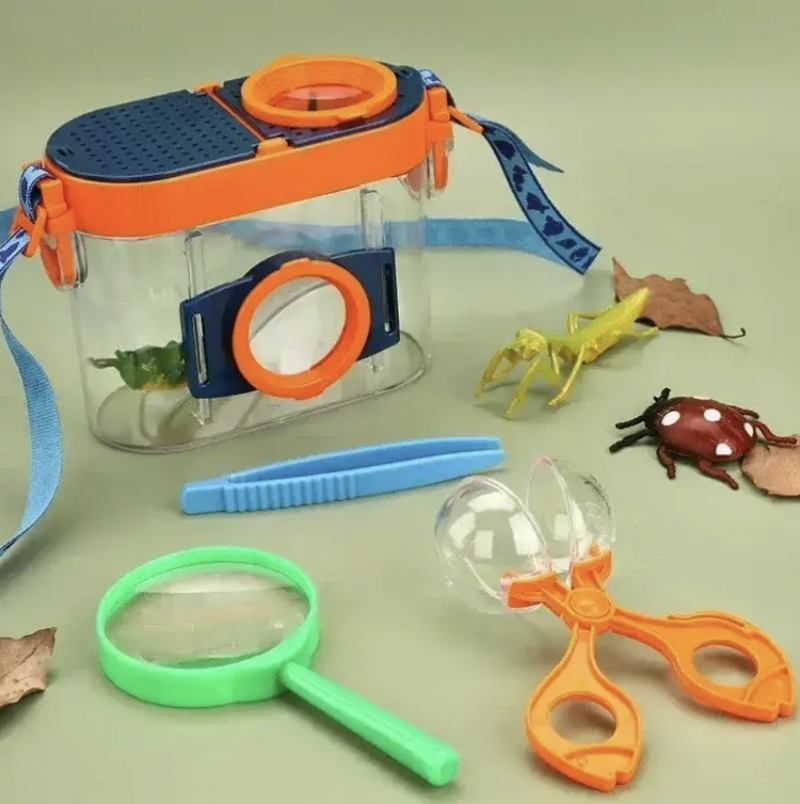 Insect Observation Box Transpa - Kids Outdoor Toy Storage review and price